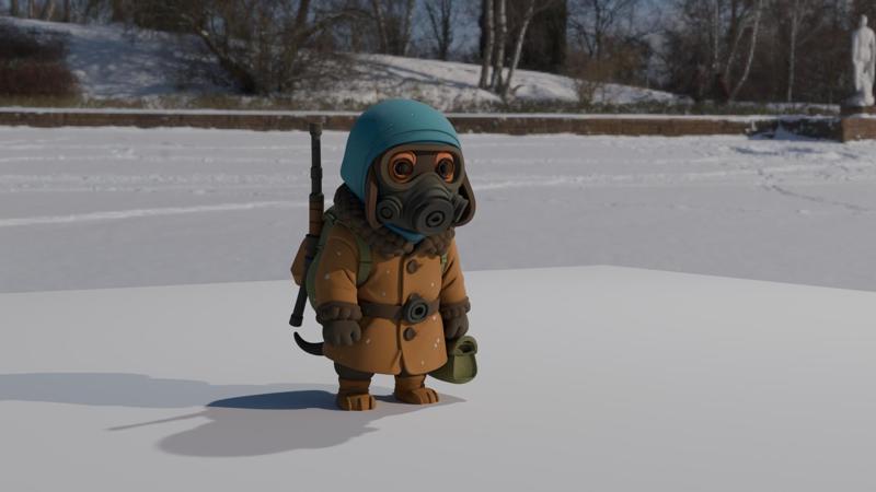 CHICHO THE SAUSAGE DOG