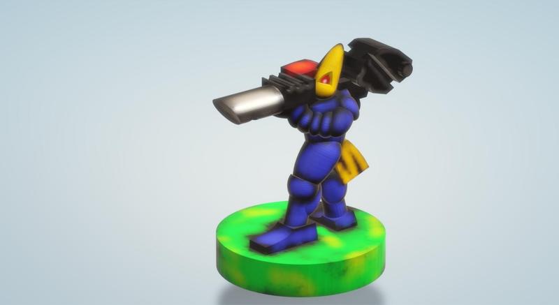 epic 40k remix: space elf laser cannon