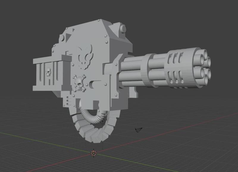 Kobold Dread Assault Cannon