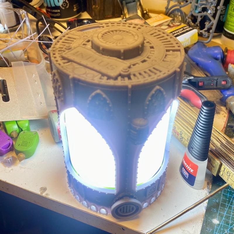 Necro skin Blukar Camping Lantern