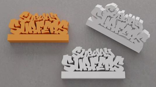 Chaveiro Subway Surfers