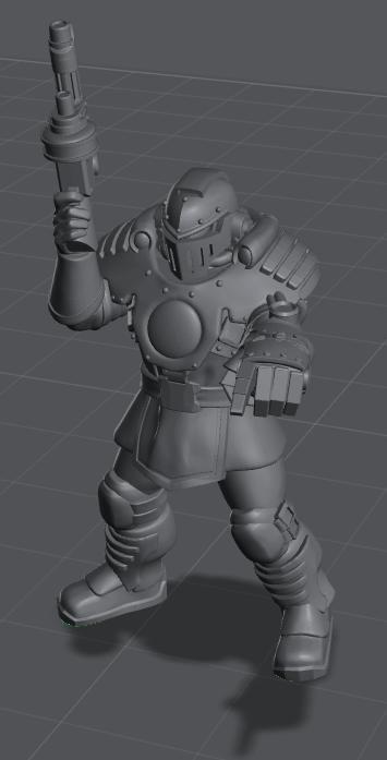 imperial knight pilot/sir hector