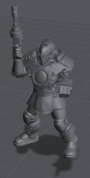 imperial knight pilot/sir hector