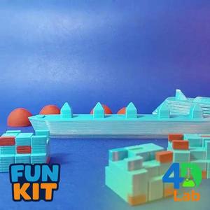 FUN KIT - Buildable Ship