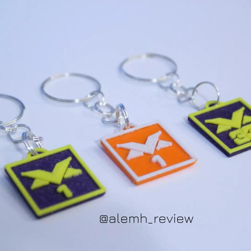 Verstappen Logo Keychain