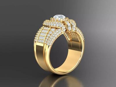 Classic Wedding Ring  1WR55