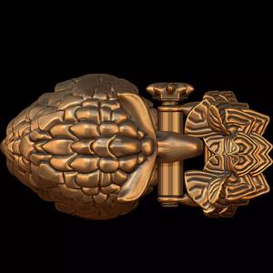 Owl Wing Buckle