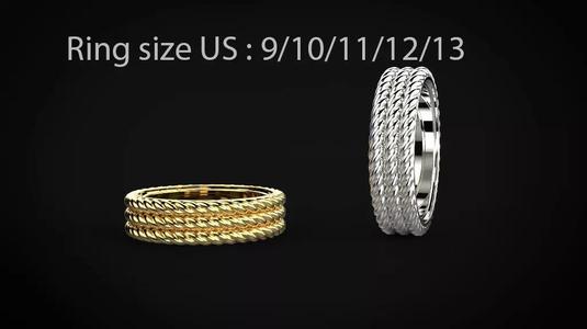 David yurman style man ring