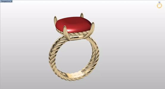 david yurman cushion cut solitare