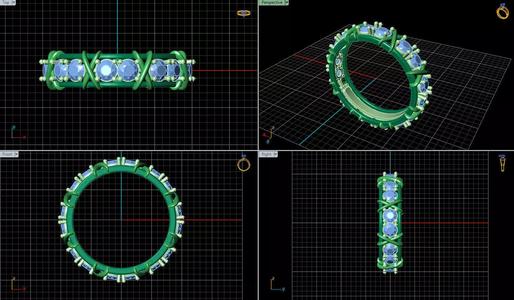 CG20230006 - X ring - diamond shine