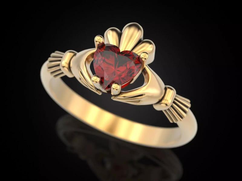 Claddagh ring V5