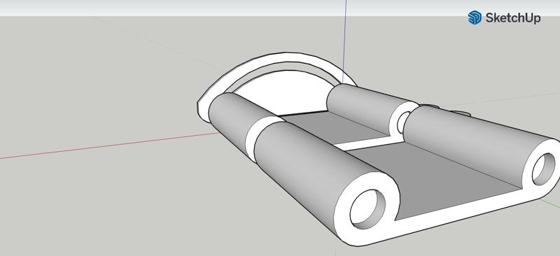 Pla roll holder
