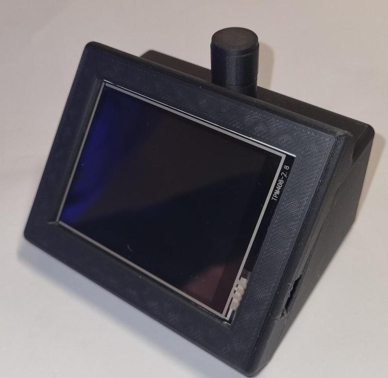 CheadYellowDisplay Housing w/o rotary knob