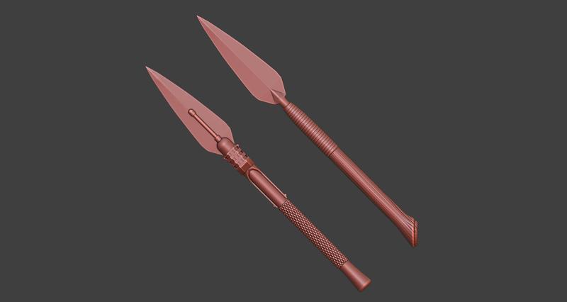 Grimdark Power Zulu Iklwa