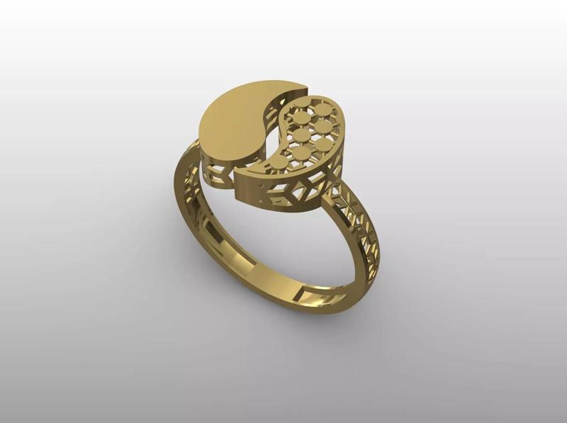 Celestial Harmony Ring