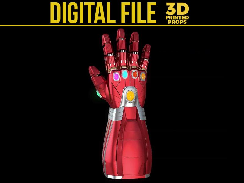 Ironman Hulk Infinity Gauntlet