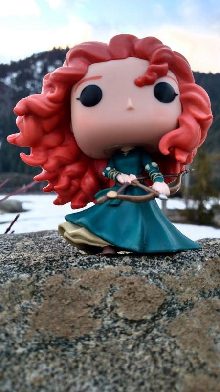 Merida funko pop