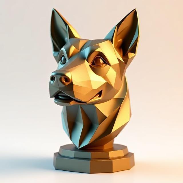 Dog Statue – Loyal Friend Sculpture