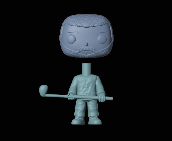 Happy Gilmore Funko pop from the movie Happy Gilmore 2