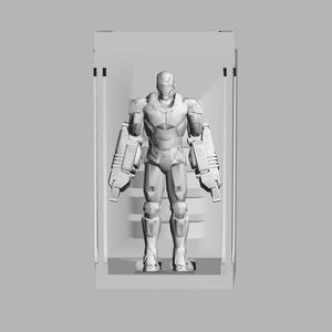 Ironman Mk 25 / 26 "Striker" & "Gamma" - Hall of Armor