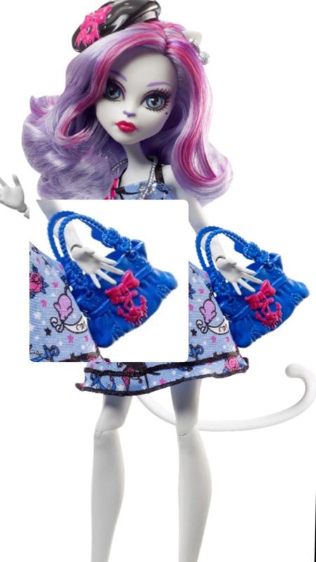 Catrine DeMew shriekwrecked bag.