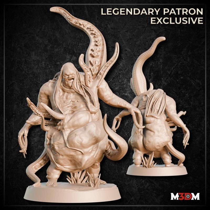 Female Tentacle Ghast (Action)