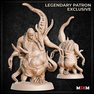 Female Tentacle Ghast (Action)