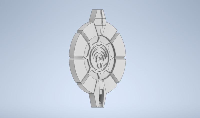 Gachiakuta - Zanka Nijiku Badge