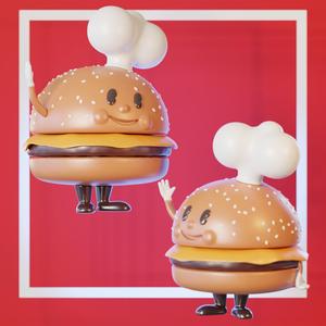 Hamburguer / POP DESIGN/ FUNKO
