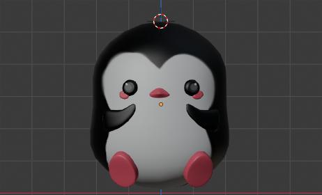 Adorable & Friendly Penguin
