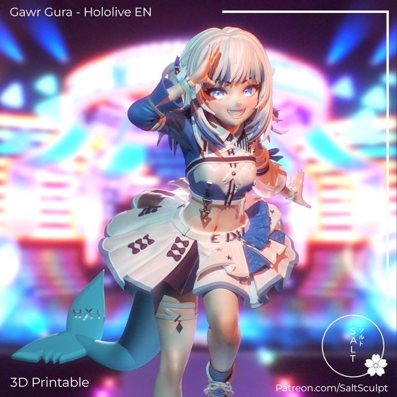 Gawr Gura - 6th Fes Idol Outfit - Hololive EN