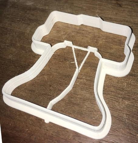 Liberty Bell Cookie Cutter from Philadelphia