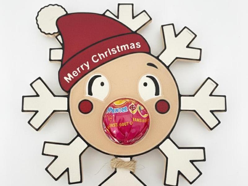 Merry Christmas Snowflake 3D Decoration
