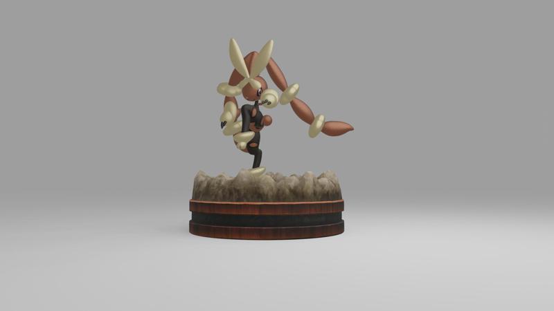 POKEMON MEGA LOPUNNY