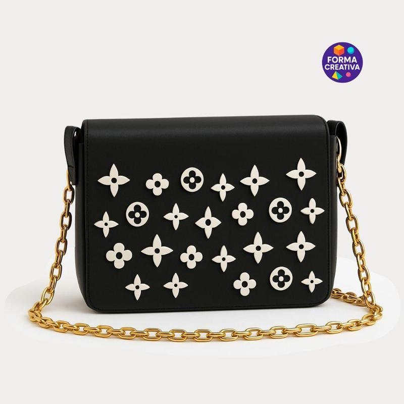 LOUIS VUITTON 3D Modern Handbag - STL Archive