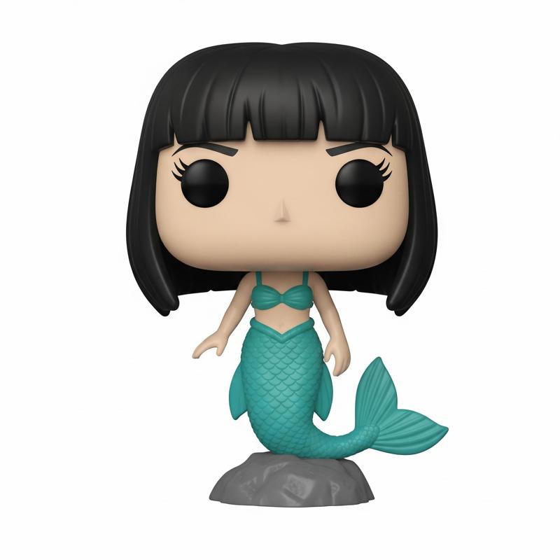 Little Mermaid Mini Funko 3D Print