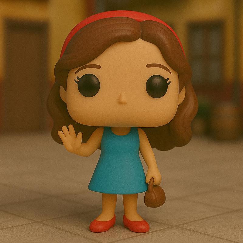 Funko Pop Gloria - Vinyl Collectible Figure