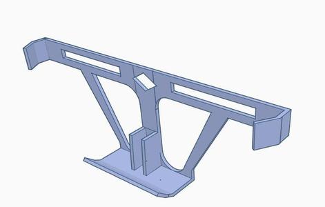Wall mounted stand for 10 inch Tablets