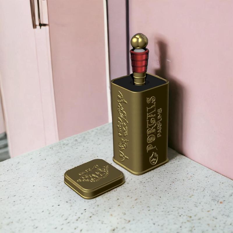 Perfume Box Fire - Portals Parfums Melanie Martinez