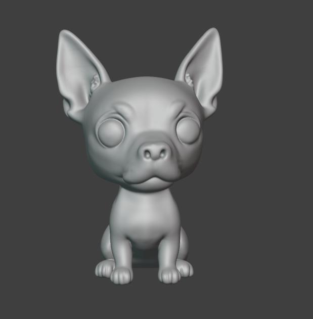 Funko pinscher dog