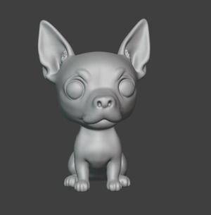 Funko pinscher dog