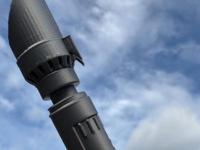 Fusion Lightsaber - custom light saber hilt