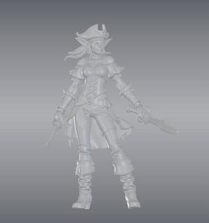 Goblin Pirate