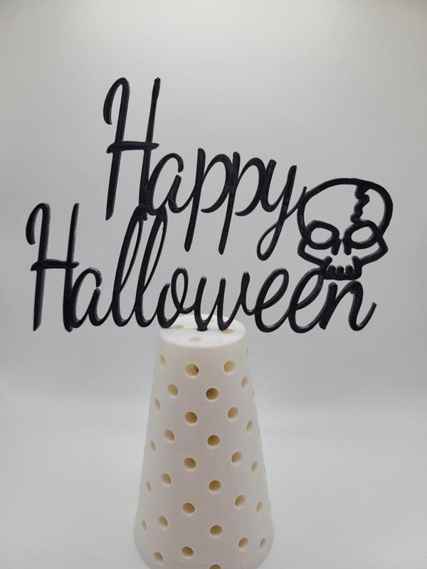 Halloween Cake Topper