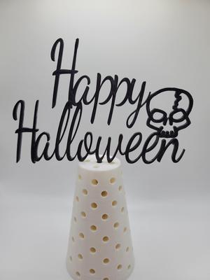 Halloween Cake Topper