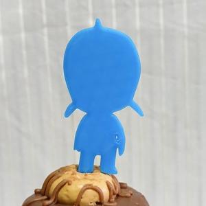 Cupcake Topper - Cry-Baby - Narvie