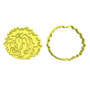 Sanemi Shinazugawa Kimetsu no yaiba Demon Slayer cutting/seal cookie cutter