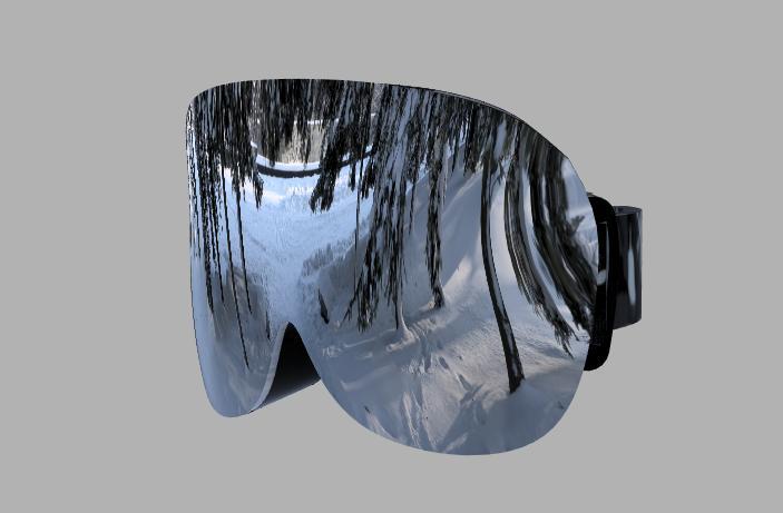 Ski Goggles Frame