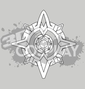 Genshin Impact - Mavuika Sun Rune Prop Accessory