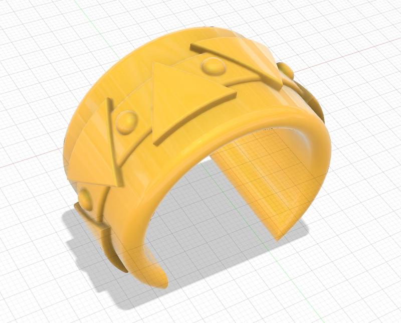 Zoey's Bracelet brazalete K-Pop Demon Hunters Cazadoras de demonios